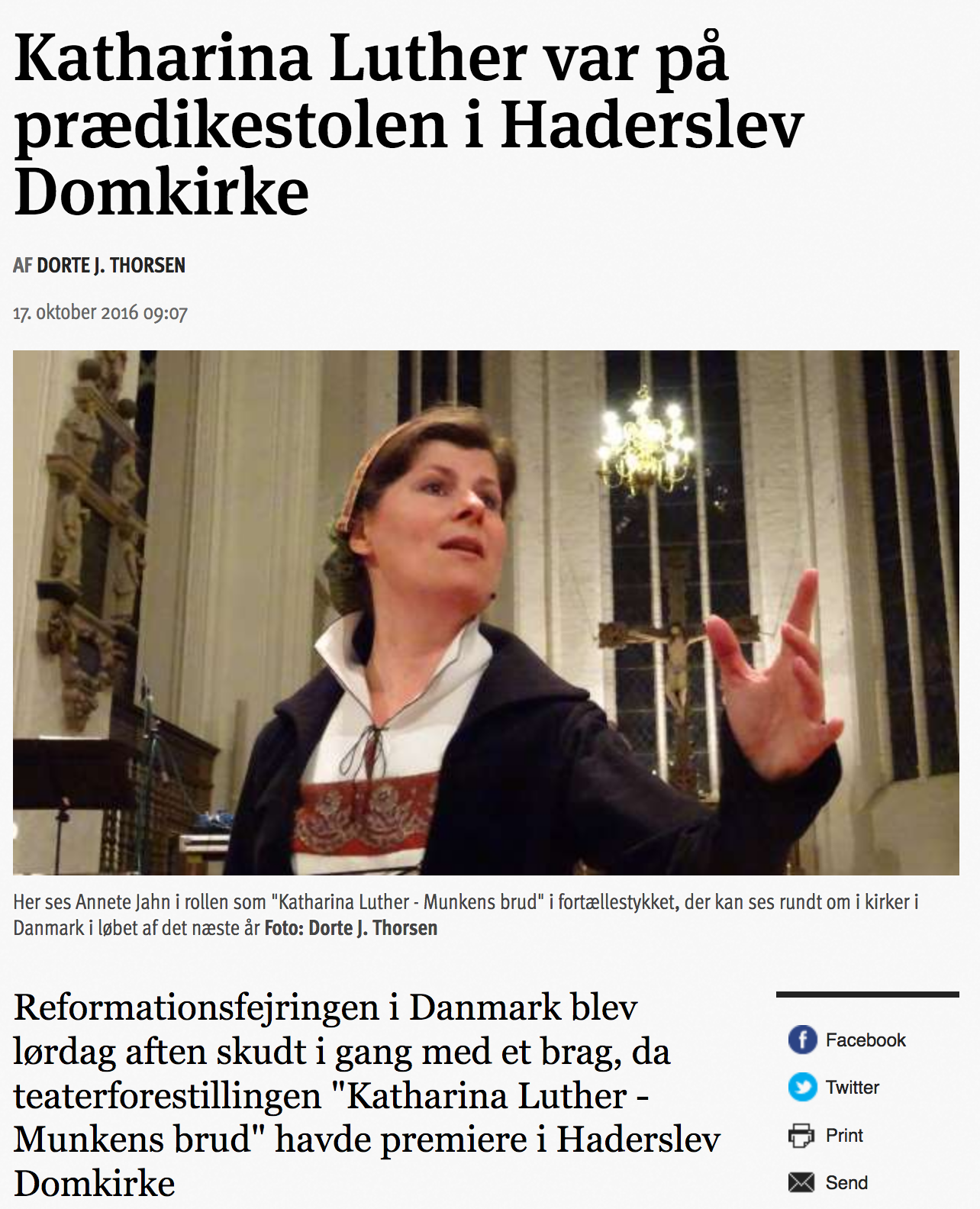 Anmeldelse fra Kristligt Dagblad